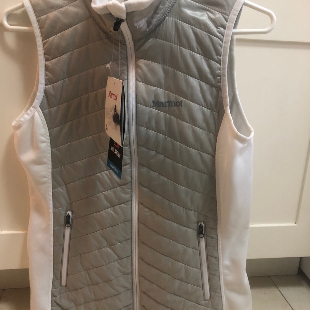 Marmot Polartec Women Outdoor Vest BNWT